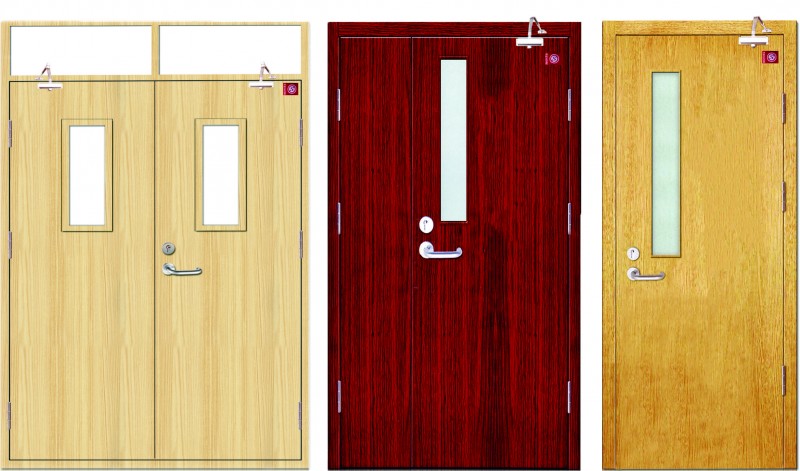 木質(zhì)防火門(mén)